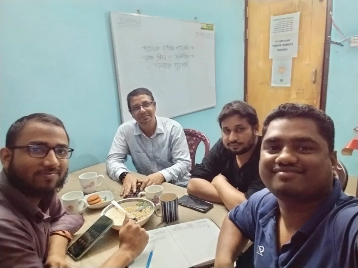 Bango Power Solution BD team in operations review